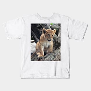 Lion Cub Kids T-Shirt